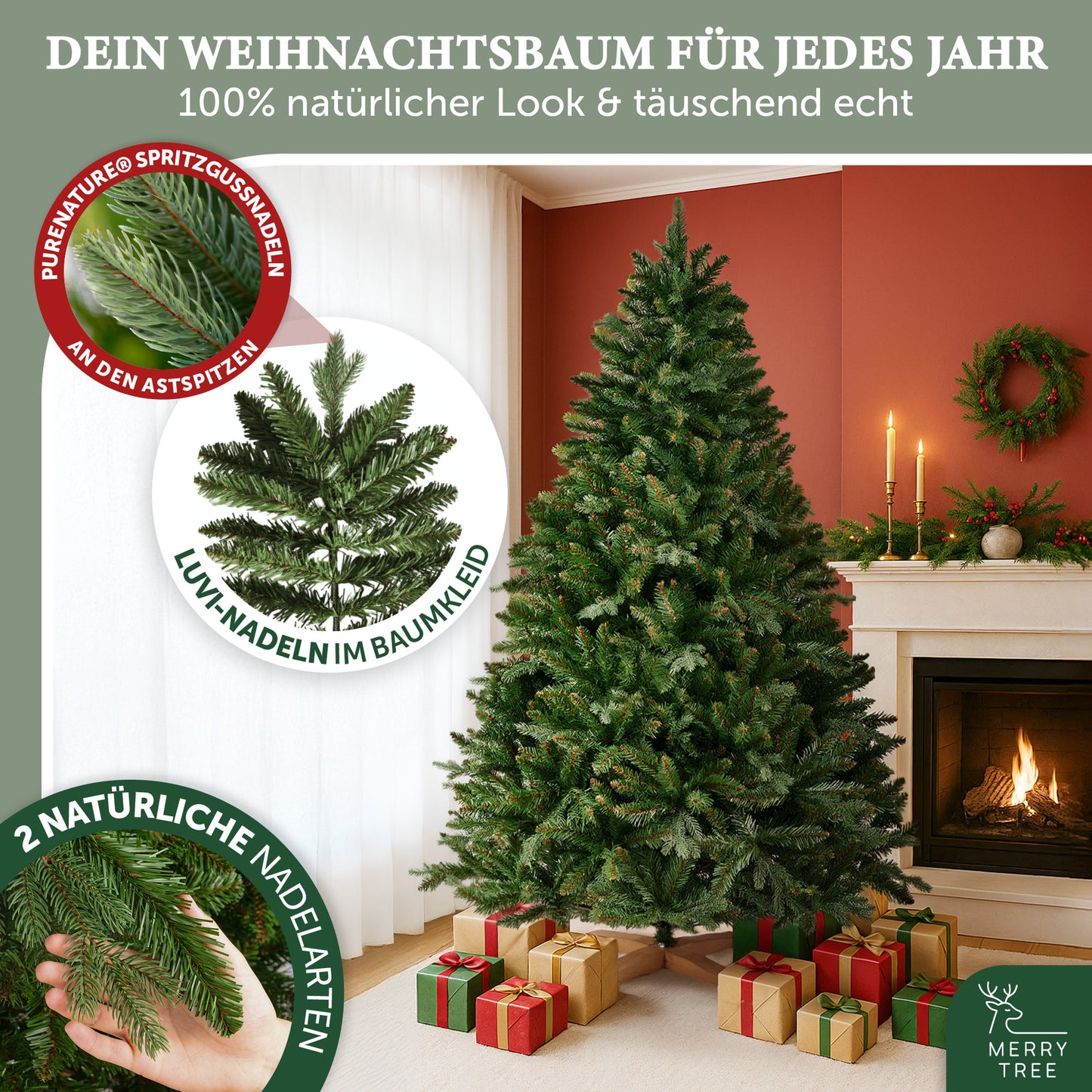 Weihnachtsbaum Saellskap Premium