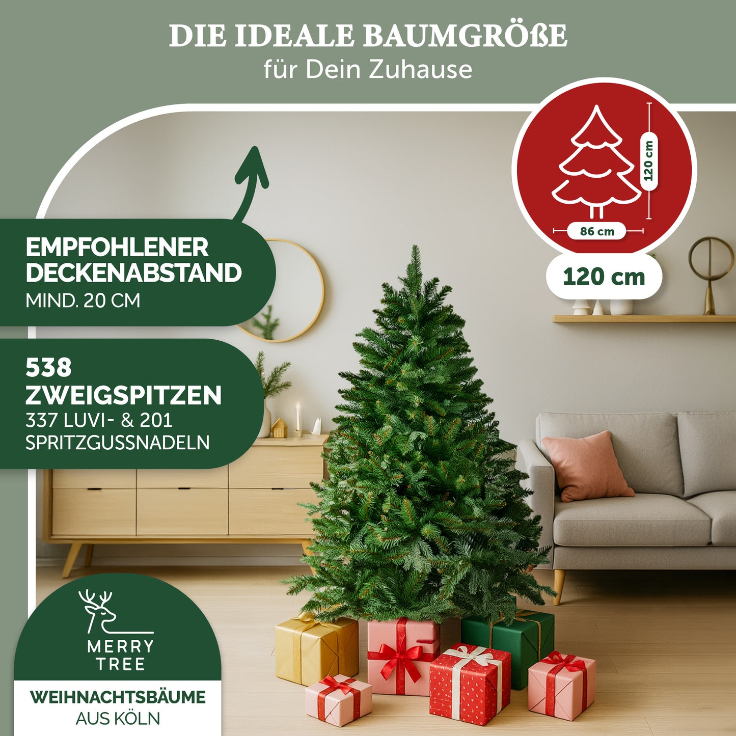 Weihnachtsbaum Saellskap Premium