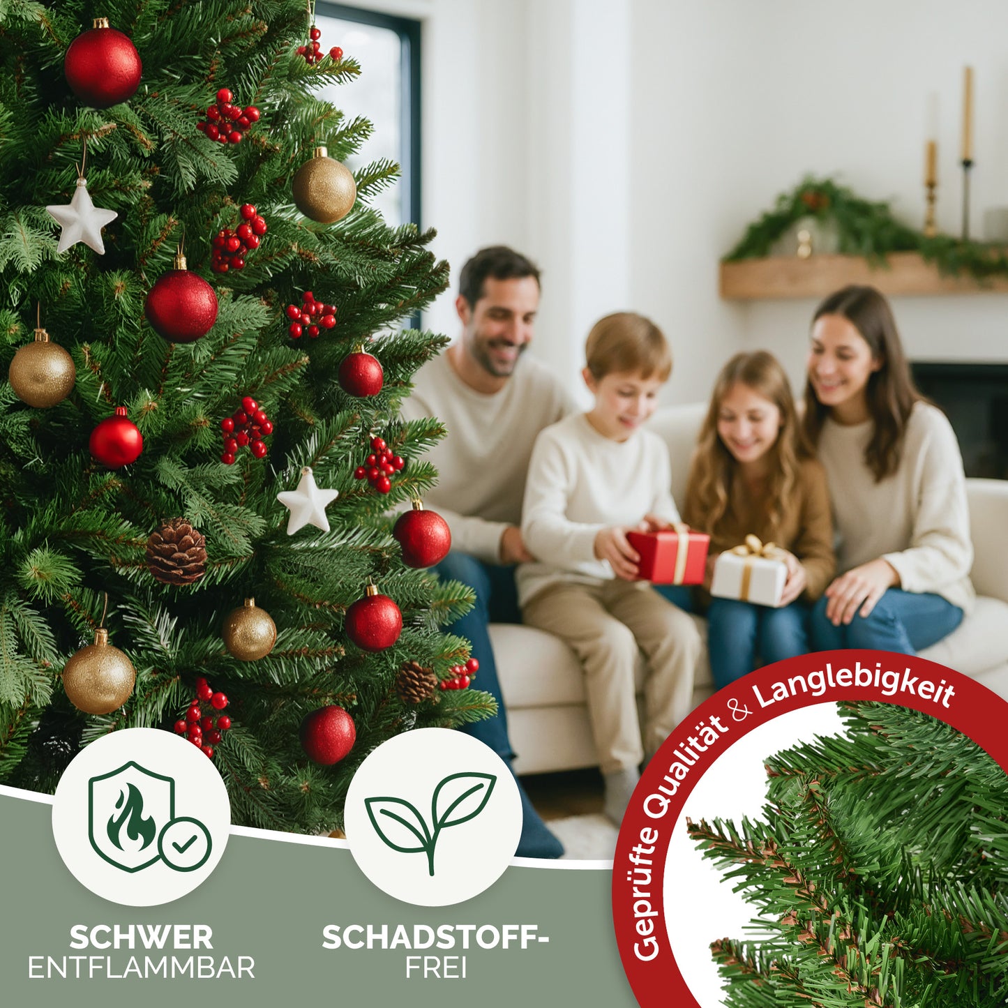 Weihnachtsbaum Saellskap Premium