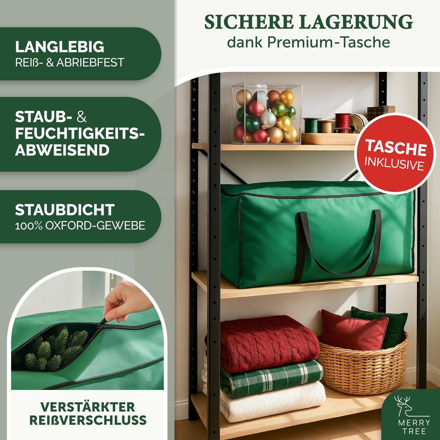 Weihnachtsbaum Saellskap Premium