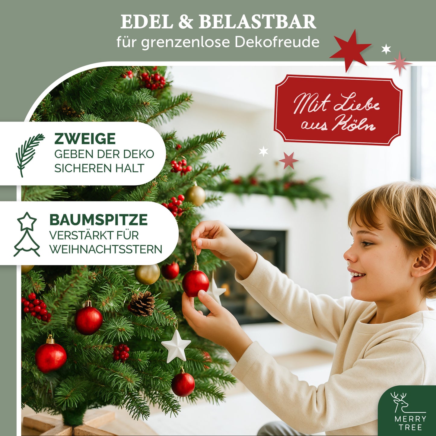 Weihnachtsbaum Saellskap Premium