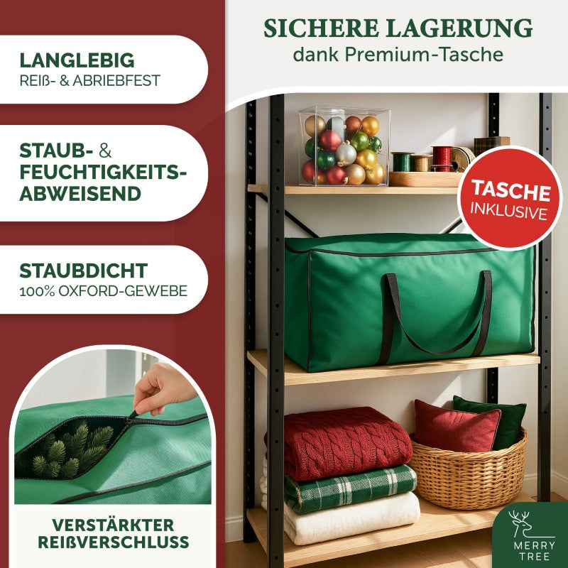 JOTUNN – Premium Weihnachtsbaum mit 100 % Spritzguss-Nadeln