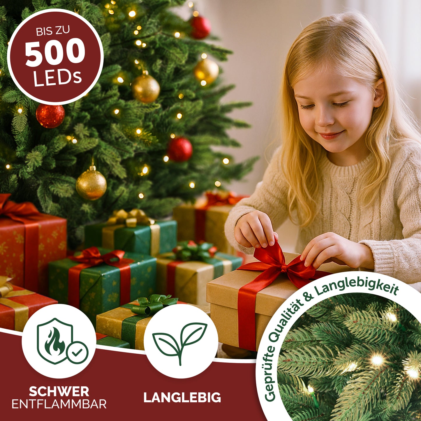 Weihnachtsbaum Jotunn Luxus