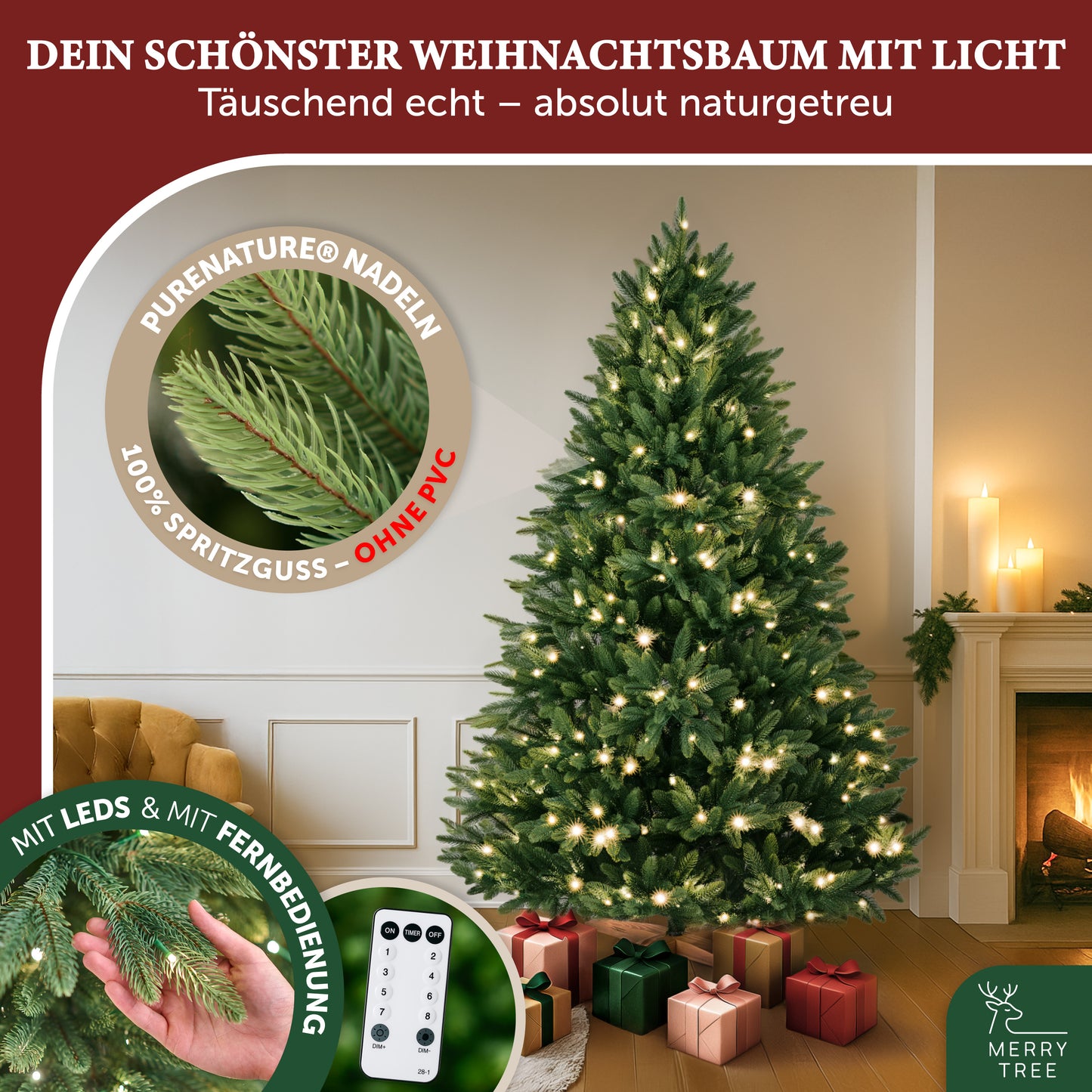 Weihnachtsbaum Jotunn Luxus