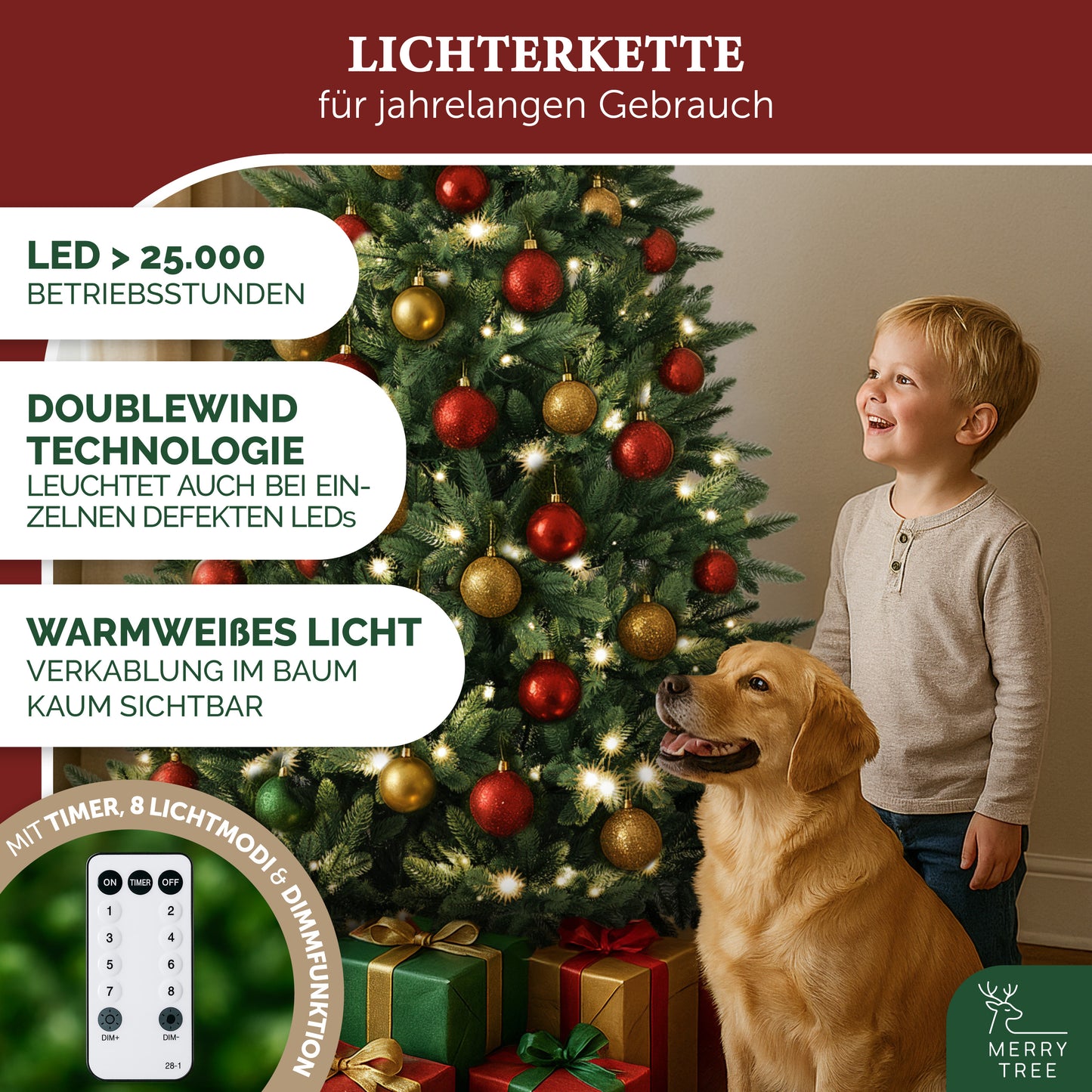 Weihnachtsbaum Jotunn Luxus