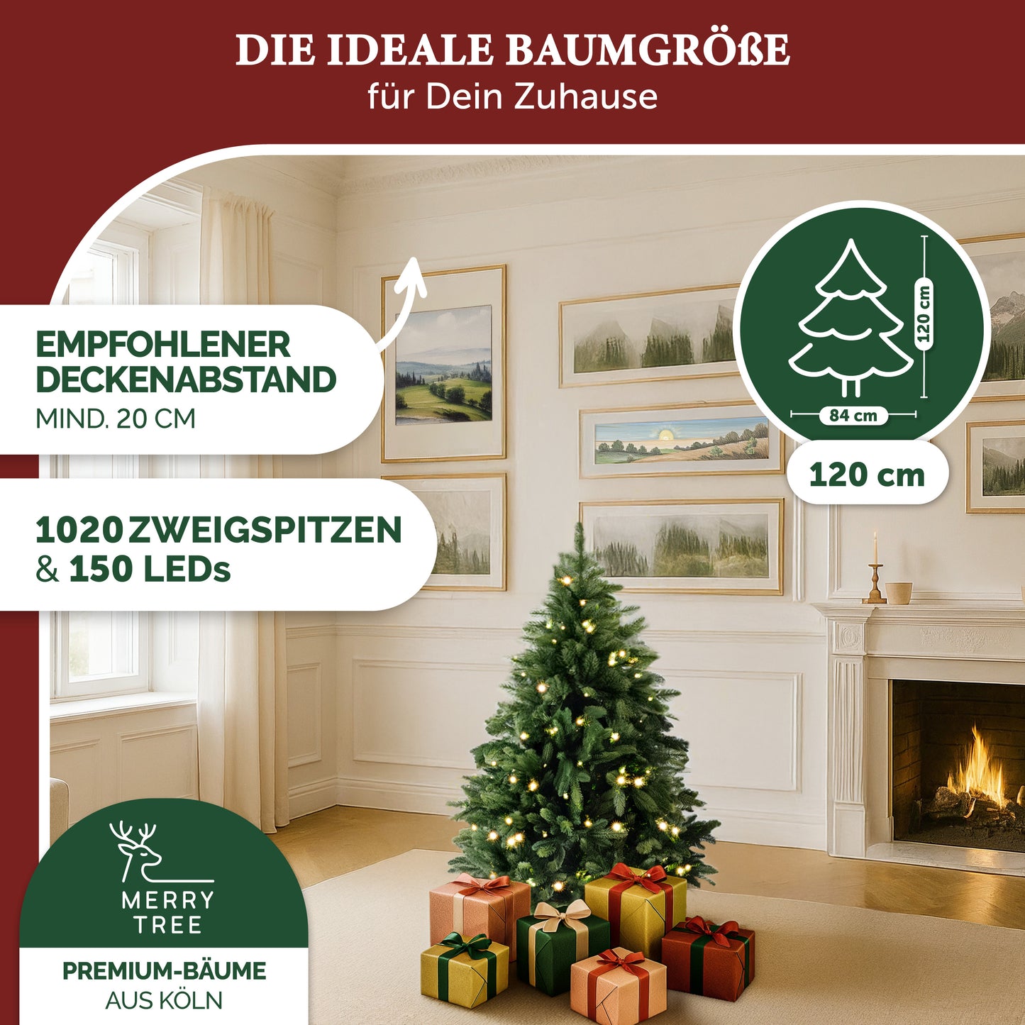 Weihnachtsbaum Jotunn Luxus