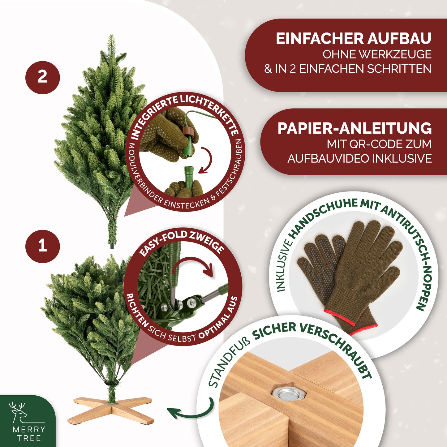 Weihnachtsbaum Jotunn Luxus